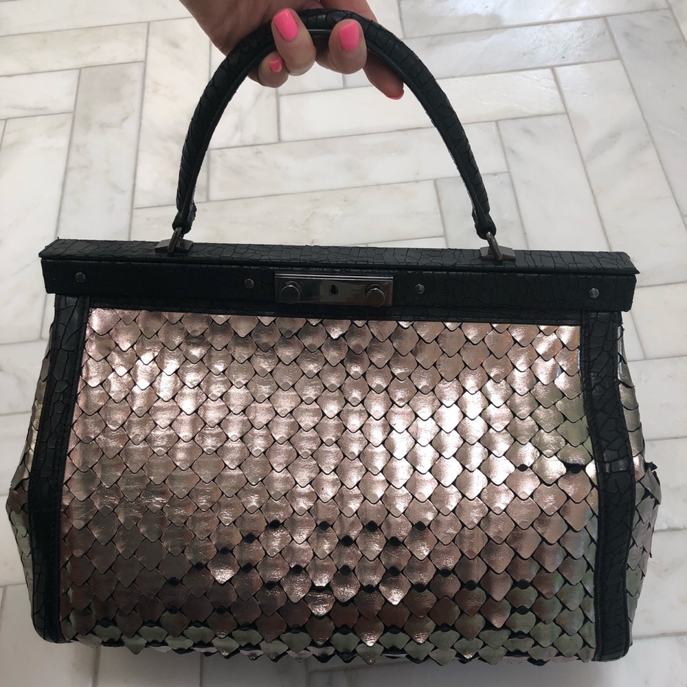 Large Tory Burch Doctors bag